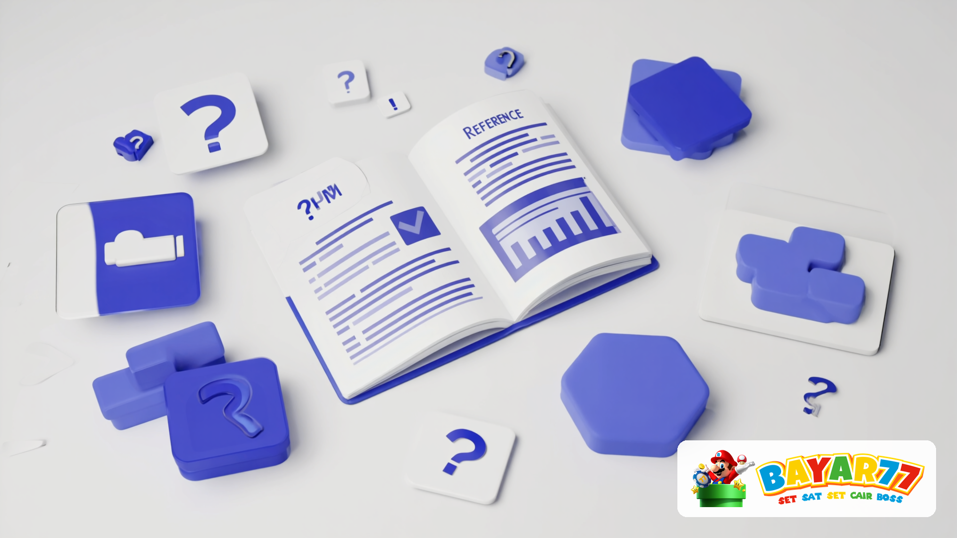 Ilustrasi BAYAR77 : FAQ Game Virtual dan Klaim Gacor