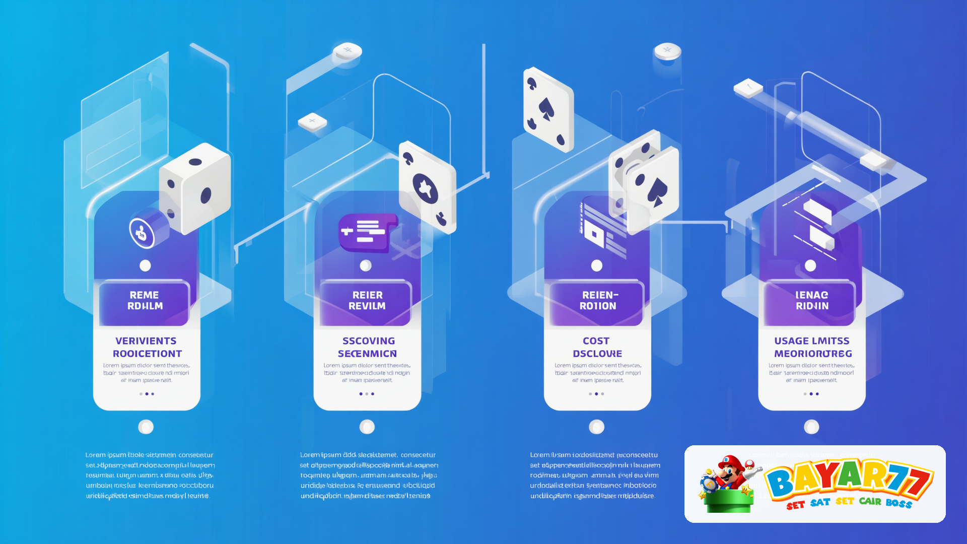 Ilustrasi BAYAR77 : Memahami Layanan Game Virtual