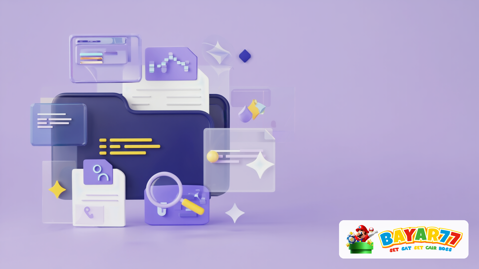 Ilustrasi BAYAR77 : Informasi Privasi dan Data Pribadi